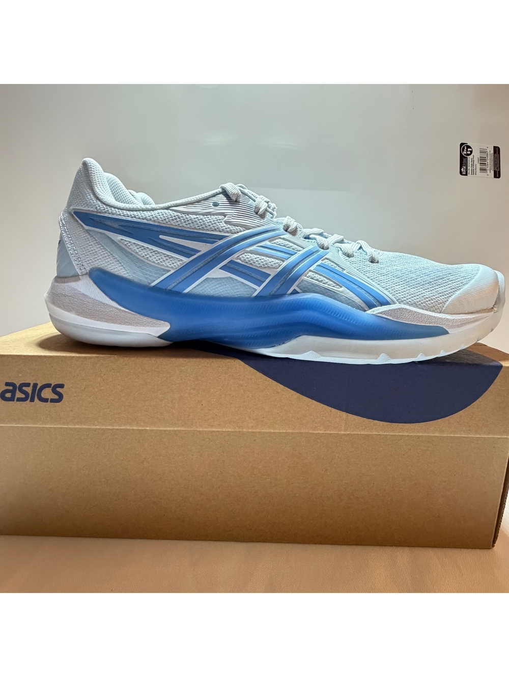 ASICS Powerbreak FF Blue Women's 9.5 Volleyball Shoes NWOT